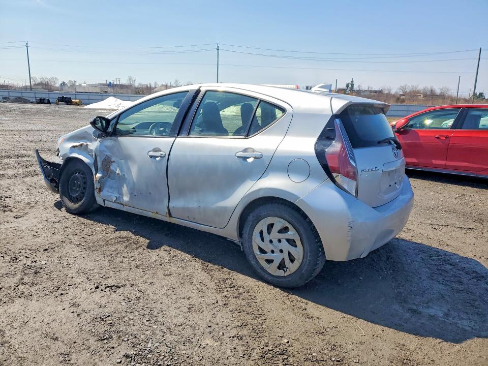 Продажа на аукционе авто 2015 Toyota Prius C, vin: JTDKDTB36F1581562, номер лота: 48615276