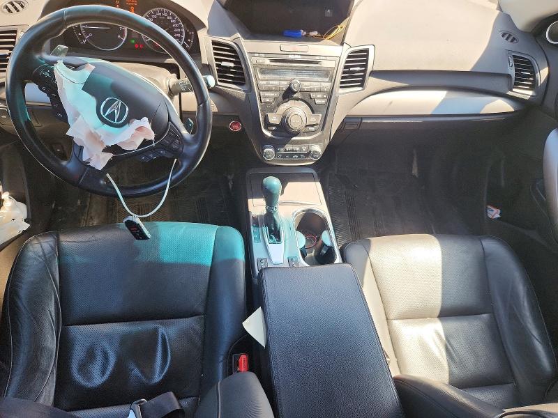 50241466 :رقم المزاد ، 5J8TB4H5XFL805219 vin ، 2015 Acura Rdx مزاد بيع
