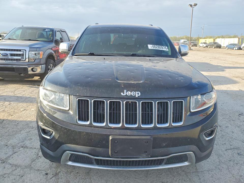 2015 Jeep Grand Cherokee მანქანა იყიდება აუქციონზე, vin: 1C4RJFBG5FC733217, აუქციონის ნომერი: 48280976
