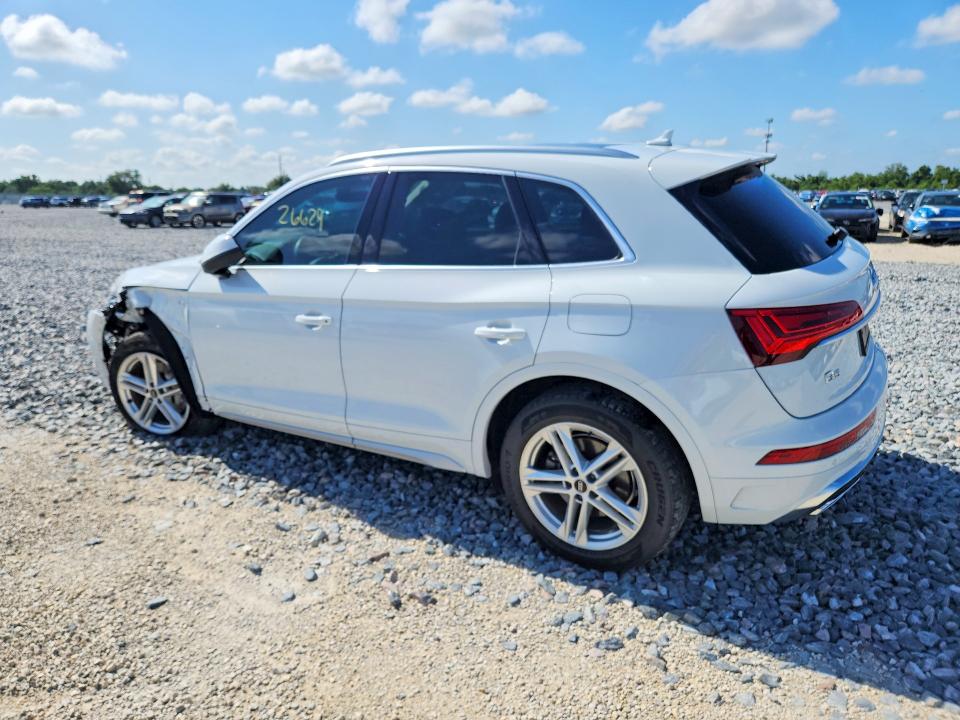 2021 Audi Q5 E მანქანა იყიდება აუქციონზე, vin: WA1E2AFY2M2048168, აუქციონის ნომერი: 49960446