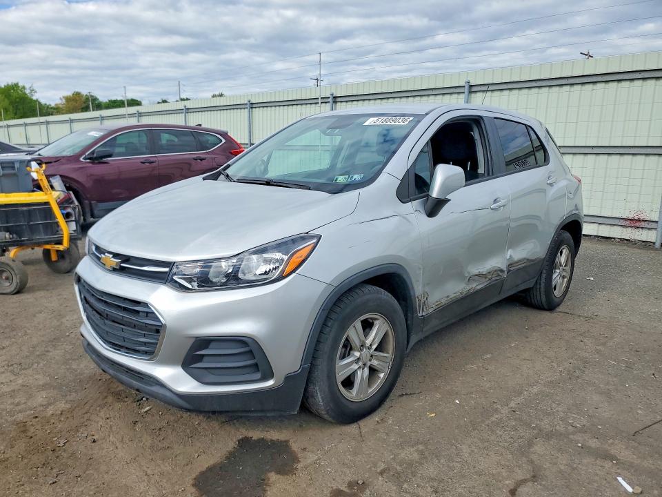 2020 Chevrolet Trax მანქანა იყიდება აუქციონზე, vin: KL7CJKSB4LB026465, აუქციონის ნომერი: 51889036