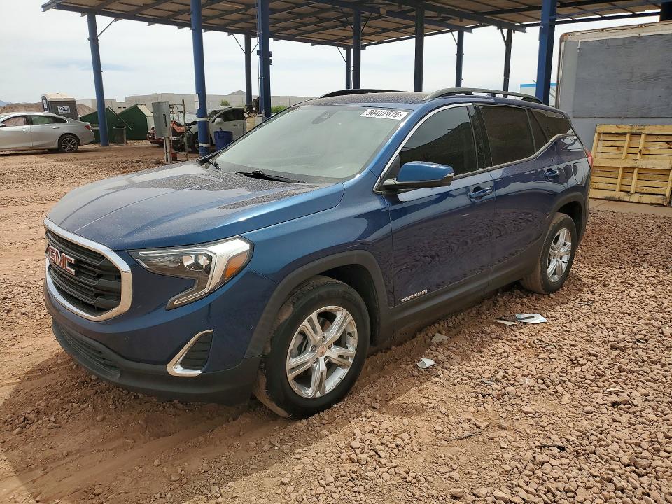 Aukcja sprzedaży 2020 Gmc Terrain, vin: 3GKALMEV1LL313545, numer aukcji: 50402676