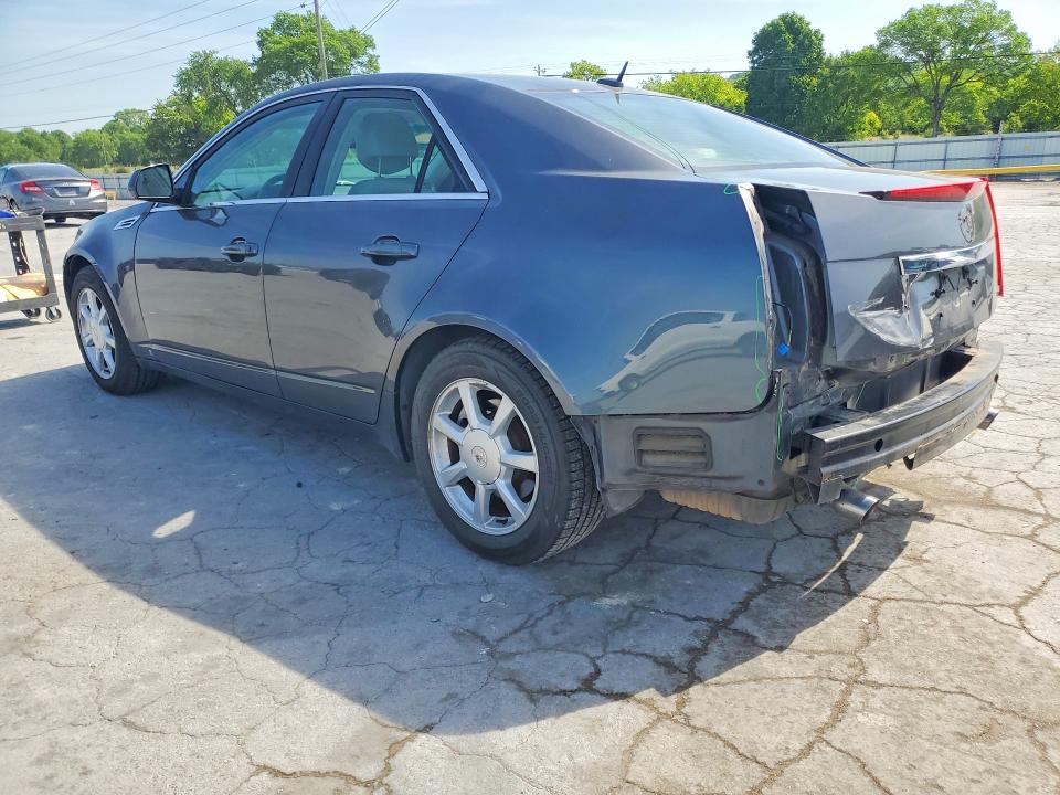 2008 Cadillac Cts მანქანა იყიდება აუქციონზე, vin: 1G6DF577280162548, აუქციონის ნომერი: 50616066