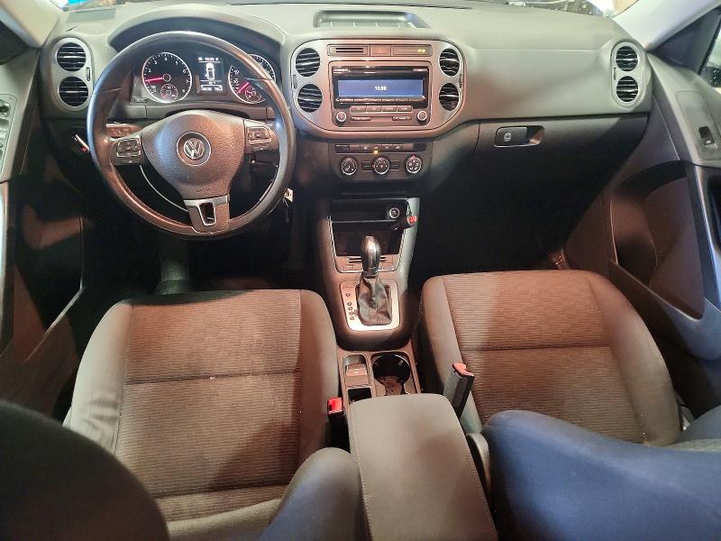 51138216 :رقم المزاد ، WVGBV3AX3EW547643 vin ، 2014 Volkswagen Tiguan مزاد بيع