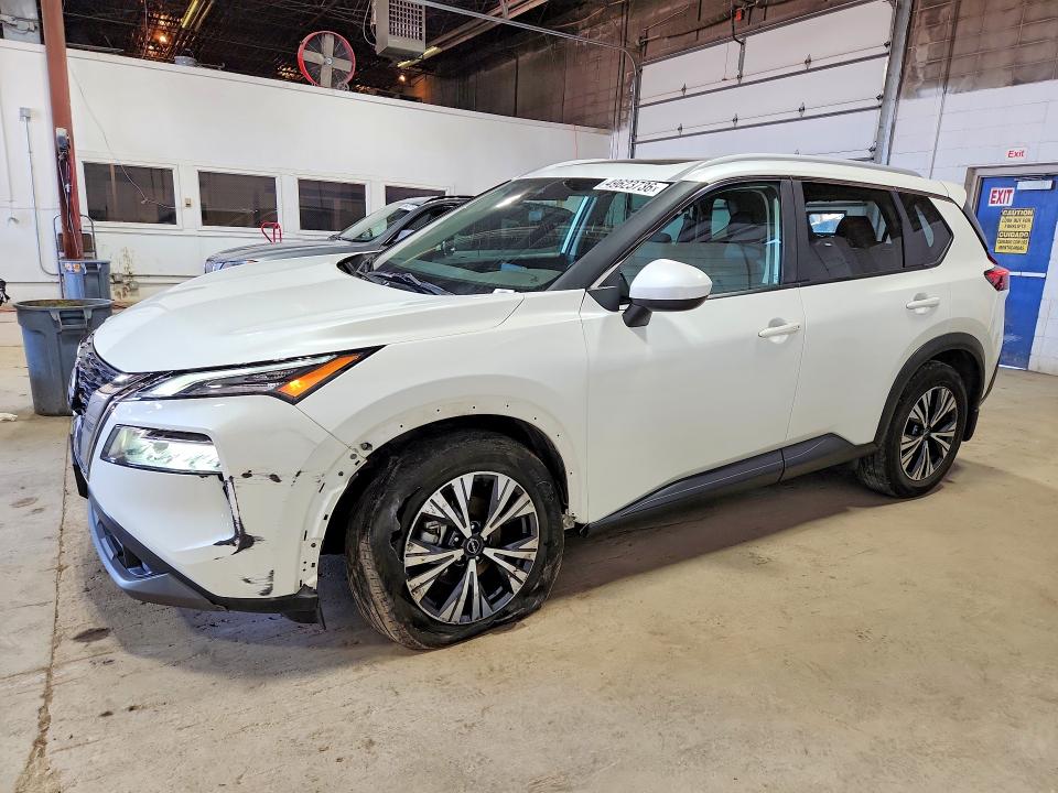 Auction sale of the 2023 Nissan Rogue, vin: 5N1BT3BB4PC838133, lot number: 49623736