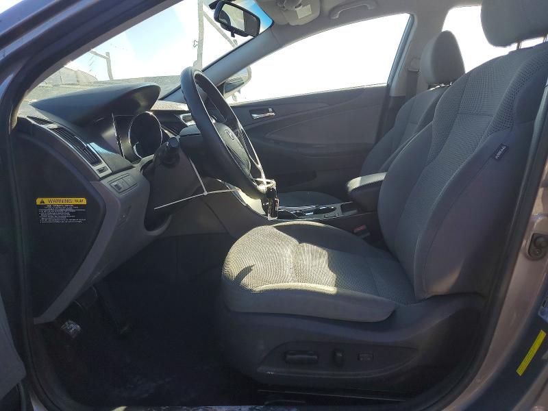 50049346 :رقم المزاد ، 5NPEB4AC6EH940345 vin ، 2014 Hyundai Sonata مزاد بيع