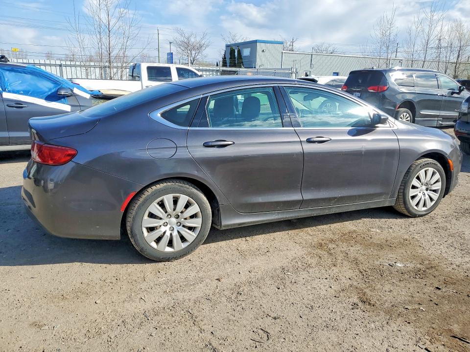 2015 Chrysler 200 მანქანა იყიდება აუქციონზე, vin: 1C3CCCFB3FN752676, აუქციონის ნომერი: 50596896