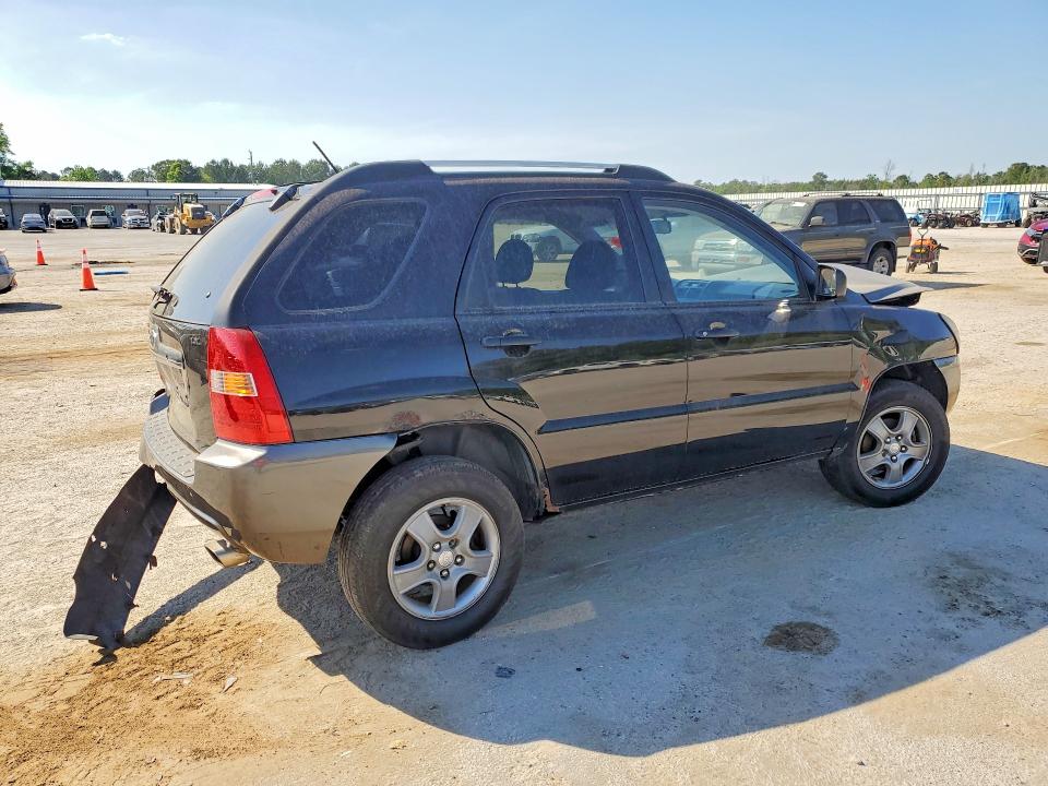 Auction sale of the 2008 Kia Sportage, vin: KNDJF724687458365, lot number: 50126786