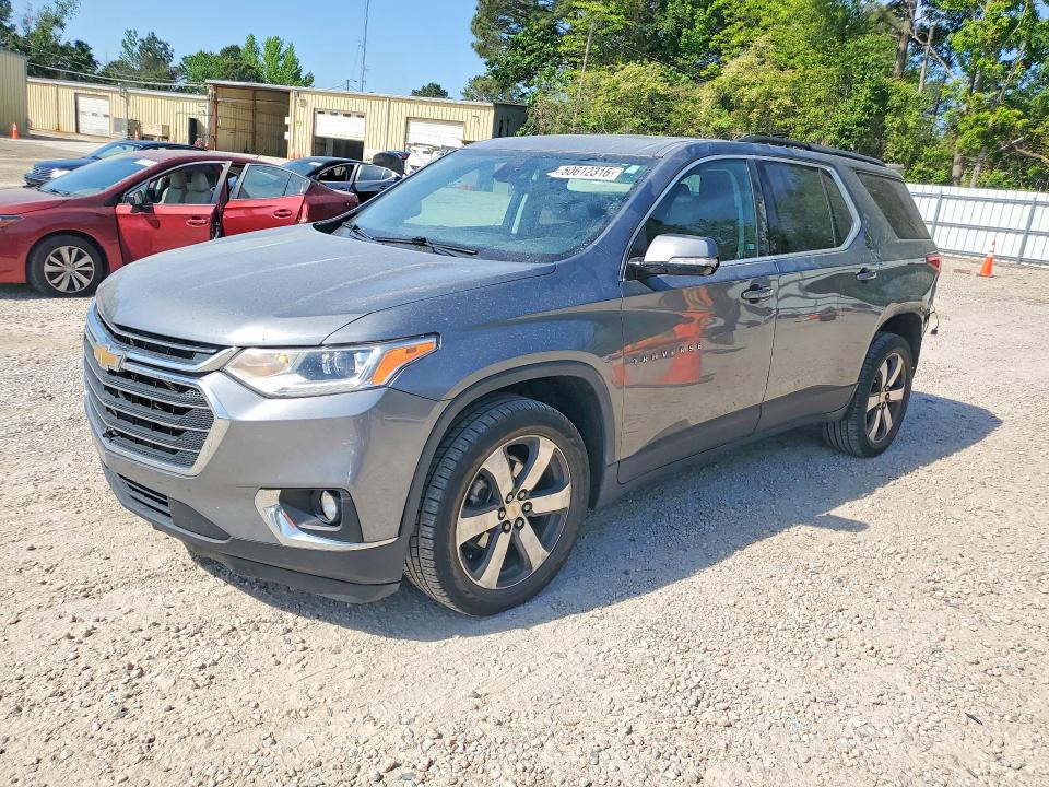 50612316 :رقم المزاد ، 1GNERHKW4LJ304241 vin ، 2020 Chevrolet Traverse مزاد بيع