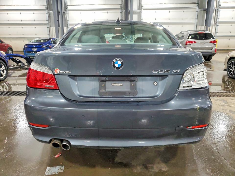 2008 Bmw 535 მანქანა იყიდება აუქციონზე, vin: WBANV93518CZ67565, აუქციონის ნომერი: 49049526