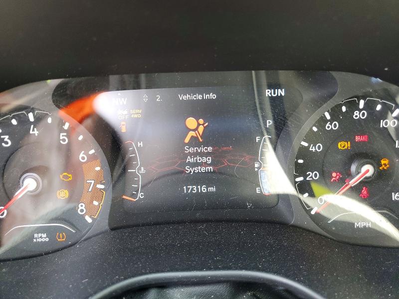 Продаж на аукціоні авто 2022 Jeep Compass, vin: 3C4NJDBB6NT233058, номер лоту: 50849896