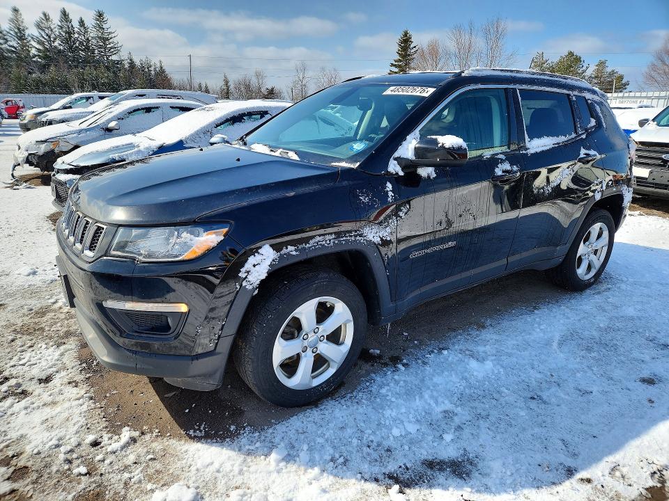 48502676 :رقم المزاد ، 3C4NJDBB4HT681075 vin ، 2017 Jeep Compass مزاد بيع