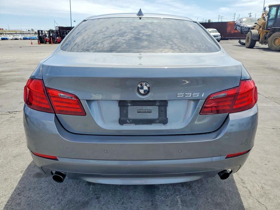 Auction sale of the 2011 Bmw 535, vin: WBAFR7C53BC802847, lot number: 49777726