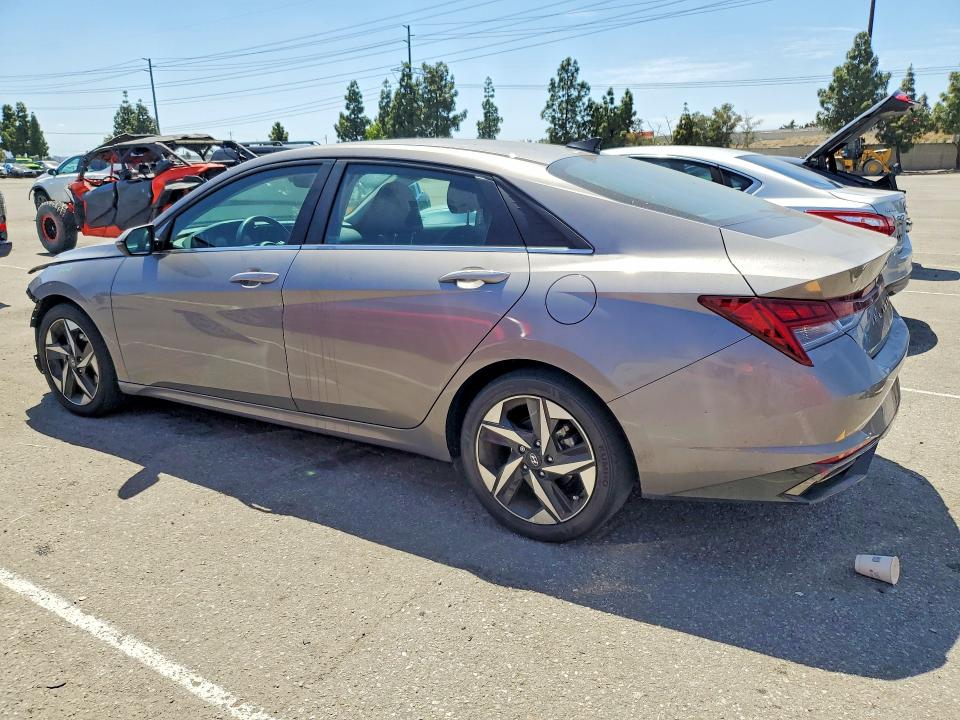 Продажа на аукционе авто 2021 Hyundai Elantra, vin: KMHLP4AG1MU126485, номер лота: 50369546