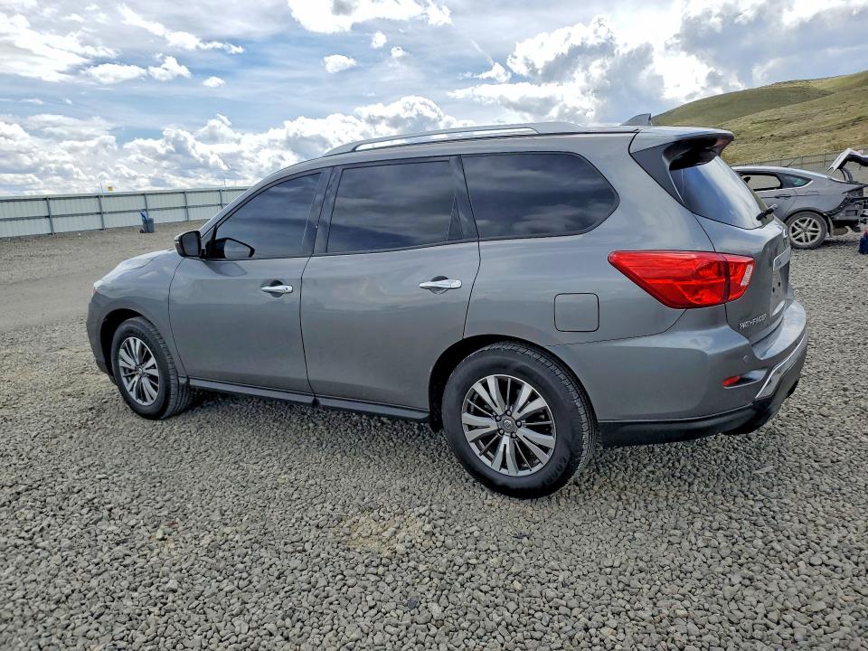 49477706 :رقم المزاد ، 5N1DR2BN3LC585375 vin ، 2020 Nissan Pathfinder مزاد بيع