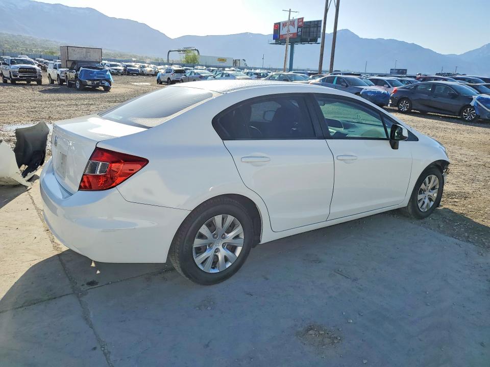 51339226 :رقم المزاد ، 2HGFB2F51CH570531 vin ، 2012 Honda Civic مزاد بيع