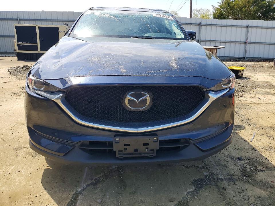 2021 Mazda Cx-5 მანქანა იყიდება აუქციონზე, vin: JM3KFBCM4M1313691, აუქციონის ნომერი: 49978596
