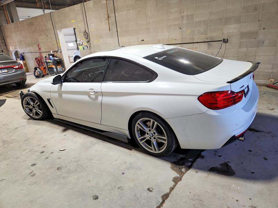 Aukcja sprzedaży 2015 Bmw 435, vin: WBA3R5C57FK372209, numer aukcji: 50561306