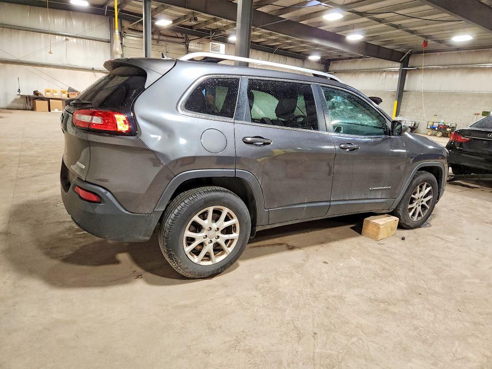2017 Jeep Cherokee მანქანა იყიდება აუქციონზე, vin: 1C4PJMCB3HW570180, აუქციონის ნომერი: 50675226