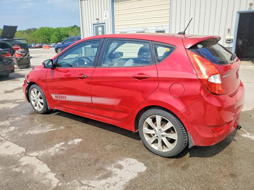 Продажа на аукционе авто 2013 Hyundai Accent, vin: KMHCU5AE5DU069351, номер лота: 50913286