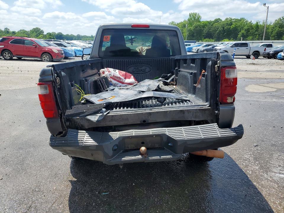 2004 Ford Ranger მანქანა იყიდება აუქციონზე, vin: 1FTYR14E94PB62792, აუქციონის ნომერი: 51497666