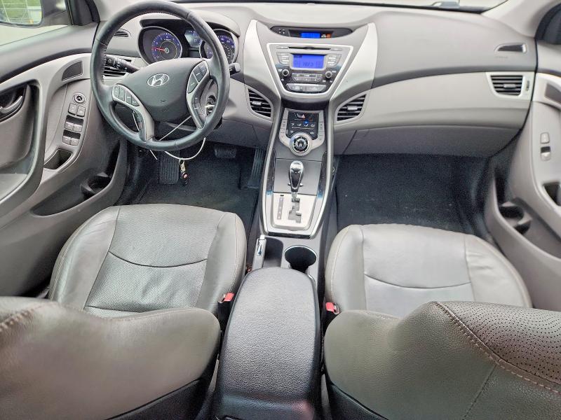 51418396 :رقم المزاد ، KMHDH4AE3DU728921 vin ، 2013 Hyundai Elantra مزاد بيع