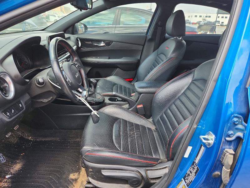 50518656 :رقم المزاد ، 3KPF44AC6PE526178 vin ، 2023 Kia Forte مزاد بيع