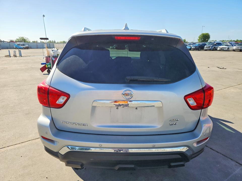 2019 Nissan Pathfinder მანქანა იყიდება აუქციონზე, vin: 5N1DR2MM1KC637282, აუქციონის ნომერი: 51317816