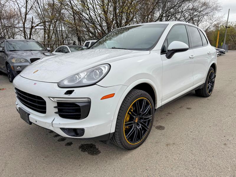 2018 Porsche Cayenne მანქანა იყიდება აუქციონზე, vin: WP1AA2A21JKA02261, აუქციონის ნომერი: 50702656