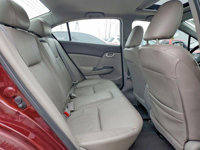 Aukcja sprzedaży 2012 Honda Civic, vin: 2HGFB2F96CH006876, numer aukcji: 48494846