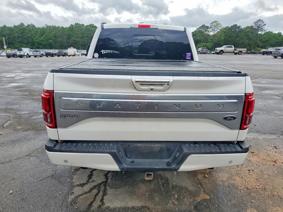 2016 Ford F150 მანქანა იყიდება აუქციონზე, vin: 1FTEW1EG6GFA51011, აუქციონის ნომერი: 51649576