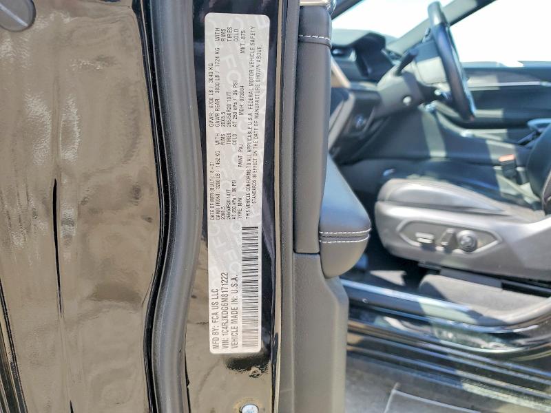 Продаж на аукціоні авто 2021 Jeep Grand Cherokee, vin: 1C4RJKDG6M8171222, номер лоту: 50048786