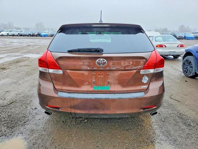2010 Toyota Venza მანქანა იყიდება აუქციონზე, vin: 4T3BK3BB8AU032789, აუქციონის ნომერი: 49593336
