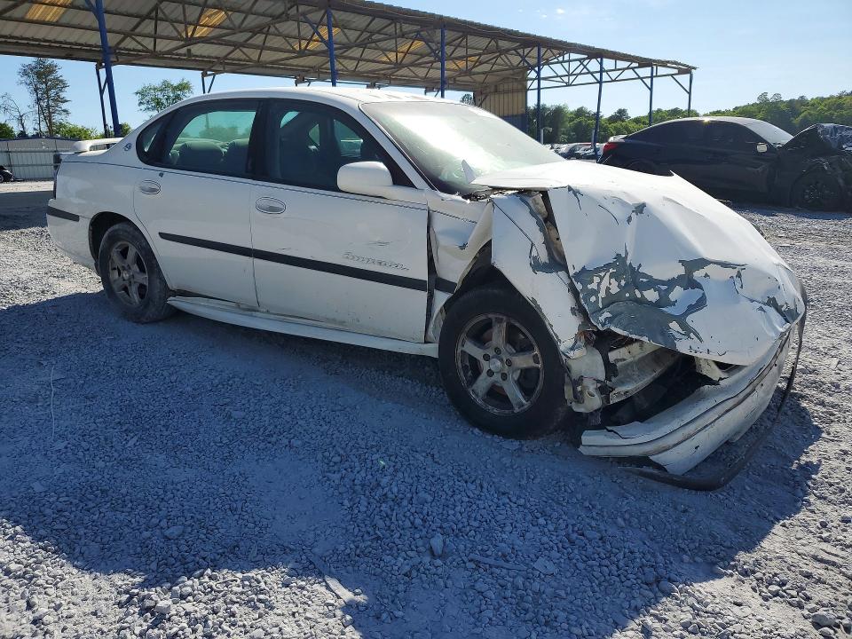 2003 Chevrolet Impala მანქანა იყიდება აუქციონზე, vin: 2G1WH55K639325717, აუქციონის ნომერი: 49602346