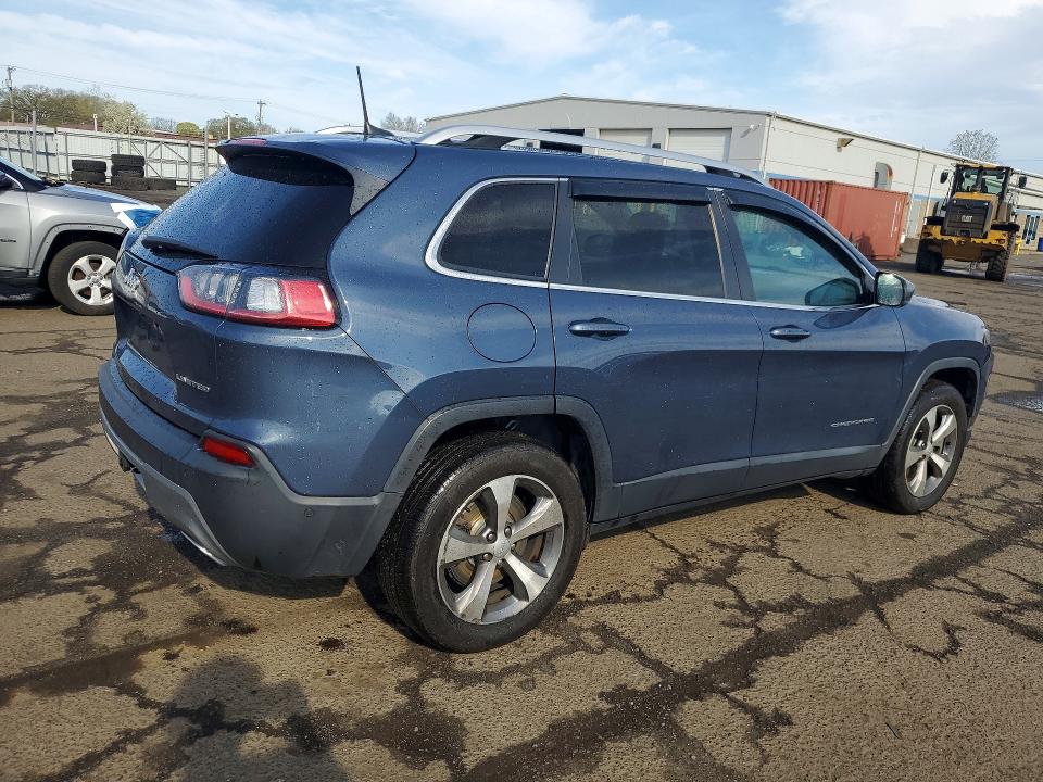 Продаж на аукціоні авто 2021 Jeep Cherokee, vin: 1C4PJMDX3MD167980, номер лоту: 49730806