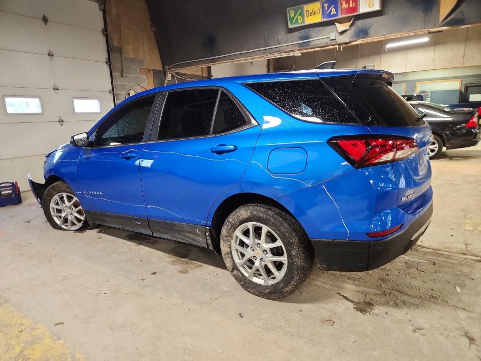 Aukcja sprzedaży 2024 Chevrolet Equinox, vin: 3GNAXUEG3RS150873, numer aukcji: 46676636