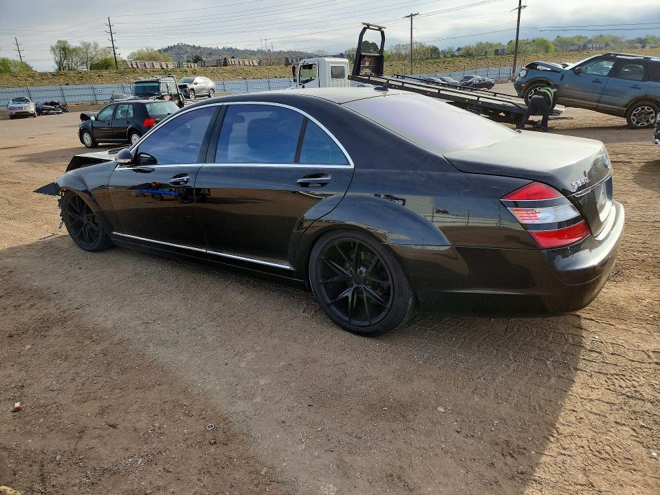 48959046 :رقم المزاد ، WDDNG71XX7A135504 vin ، 2007 Mercedes-benz S مزاد بيع