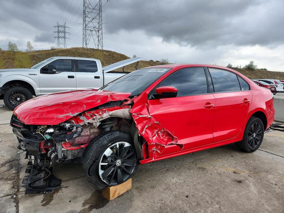 Aukcja sprzedaży 2015 Volkswagen Jetta, vin: 3VWD17AJ4FM317068, numer aukcji: 46782286