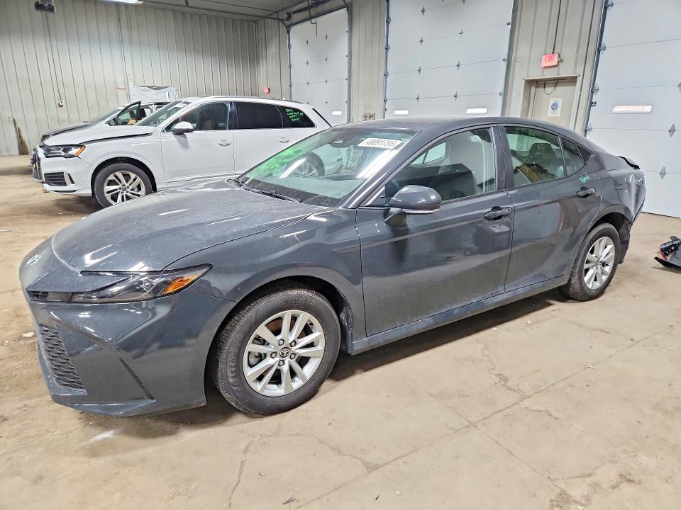 Auction sale of the 2026 Toyota Camry, vin: 4T1DBADK4TU038398, lot number: 48091756