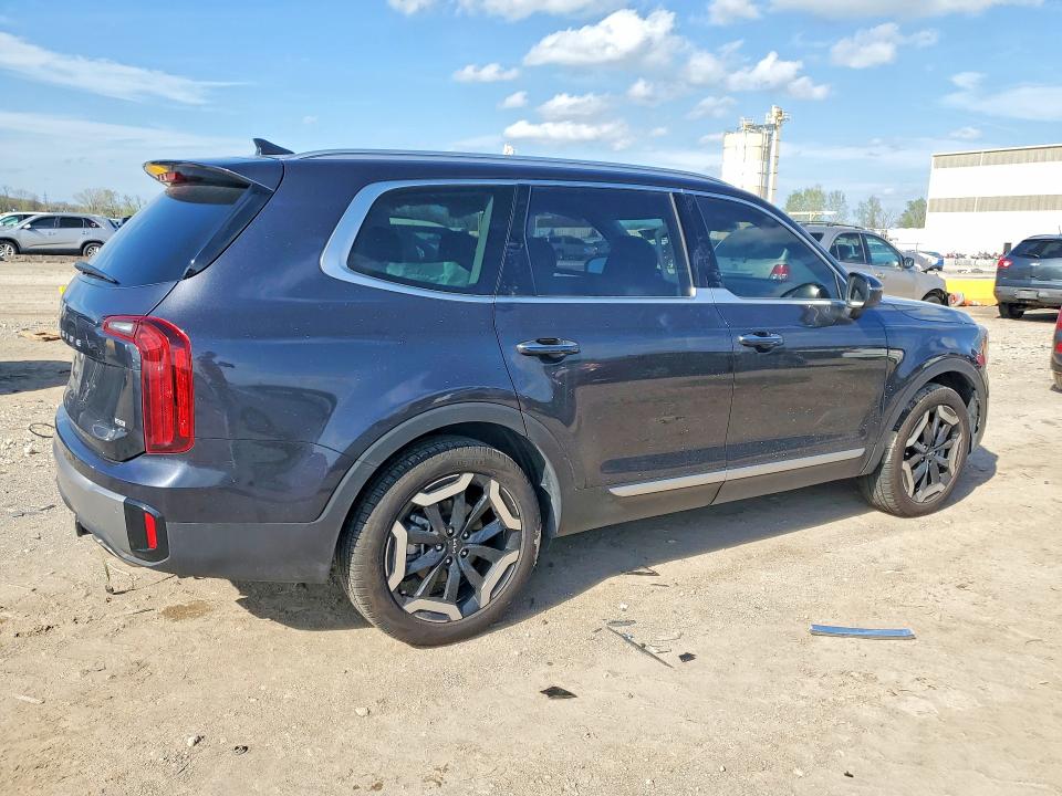 2025 Kia Telluride მანქანა იყიდება აუქციონზე, vin: 5XYP6DGC4SG665940, აუქციონის ნომერი: 49796136