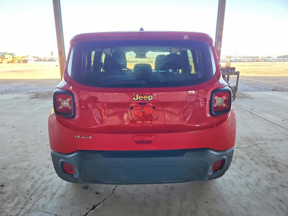 Продажа на аукционе авто 2023 Jeep Renegade, vin: ZACNJDB17PPP71640, номер лота: 50650656