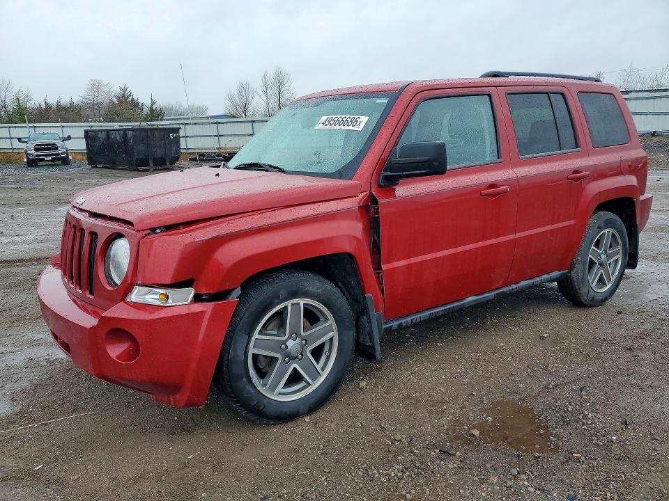 Aukcja sprzedaży 2010 Jeep Patriot, vin: 1J4NT2GB6AD519509, numer aukcji: 49566686