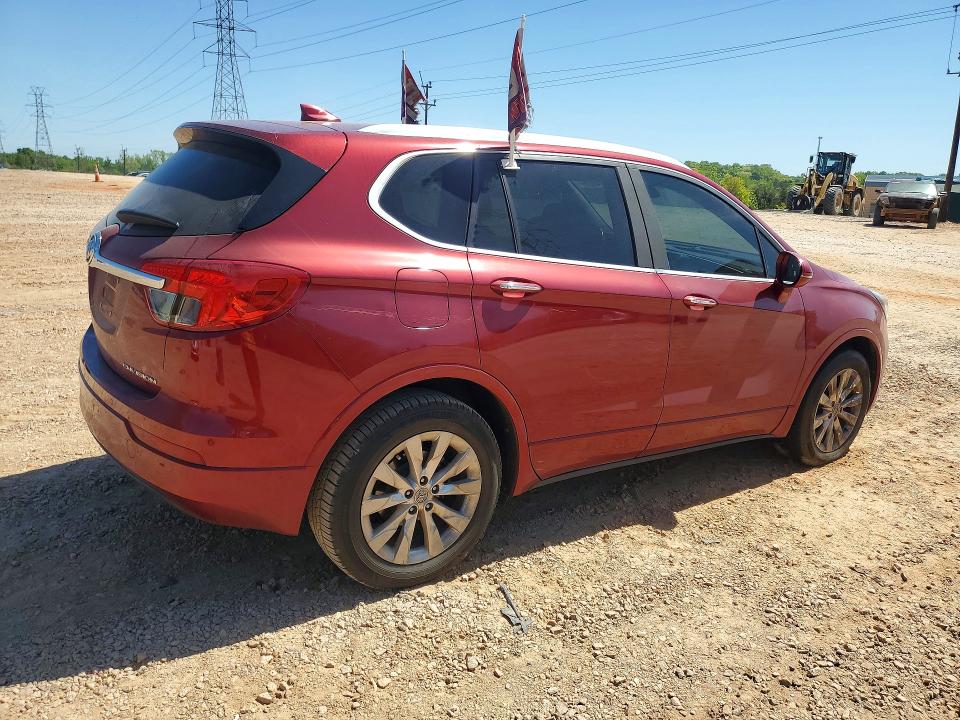 Продажа на аукционе авто 2017 Buick Envision, vin: LRBFXBSA3HD069310, номер лота: 49449056