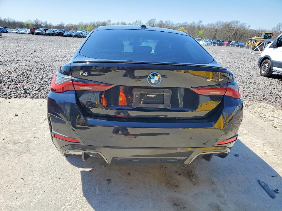 48845766 :رقم المزاد ، WBY73AW01NFM75985 vin ، 2022 Bmw I4 مزاد بيع