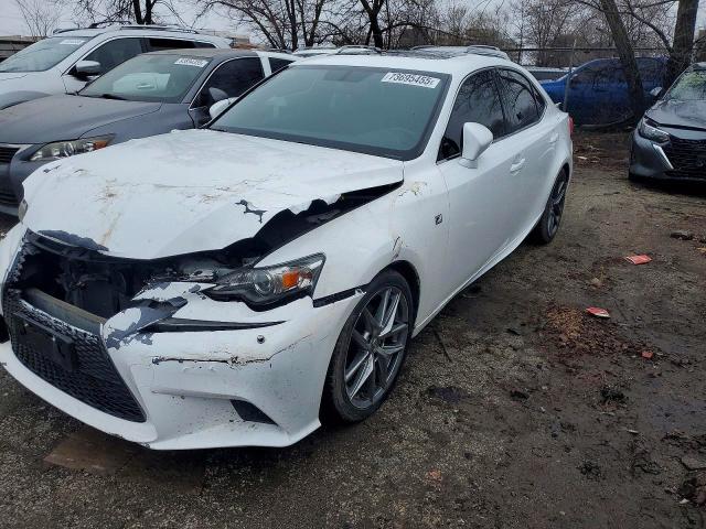Aukcja sprzedaży 2015 Lexus Is, vin: JTHCF1D23F5027863, numer aukcji: 48543366