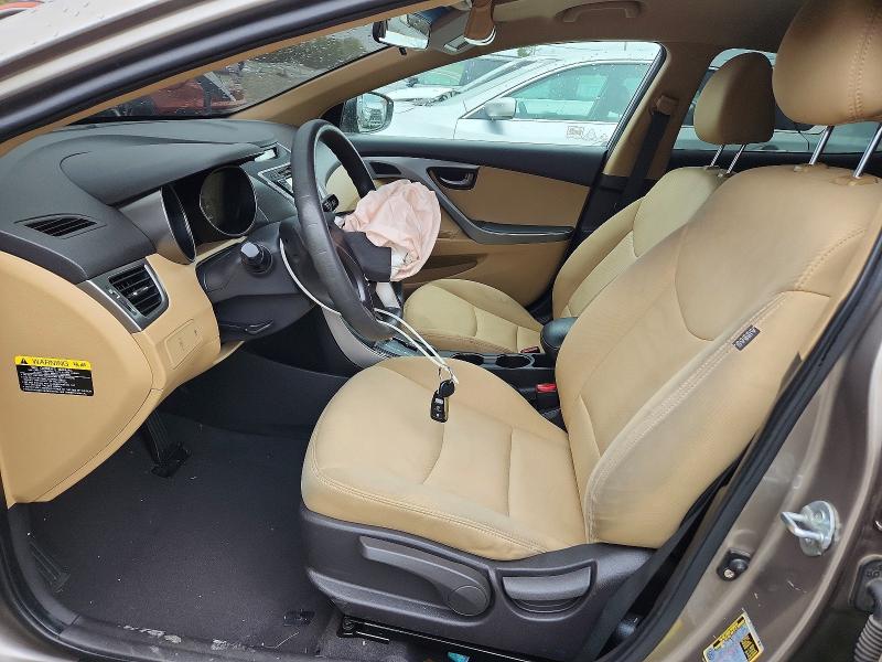 Продажа на аукционе авто 2011 Hyundai Elantra, vin: 5NPDH4AE4BH033245, номер лота: 50887736