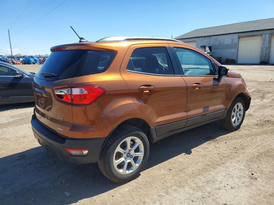 Продажа на аукционе авто 2018 Ford Ecosport, vin: MAJ6P1UL9JC213681, номер лота: 50406536