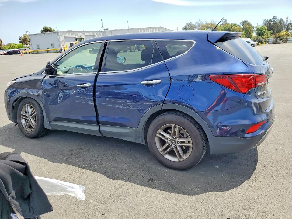 51357476 :رقم المزاد ، 5XYZT3LB3JG556067 vin ، 2018 Hyundai Santa Fe Sport مزاد بيع