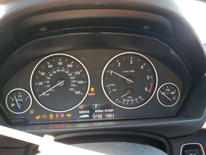 2014 Bmw 328 მანქანა იყიდება აუქციონზე, vin: WBA3D5C52EKX97480, აუქციონის ნომერი: 50183016