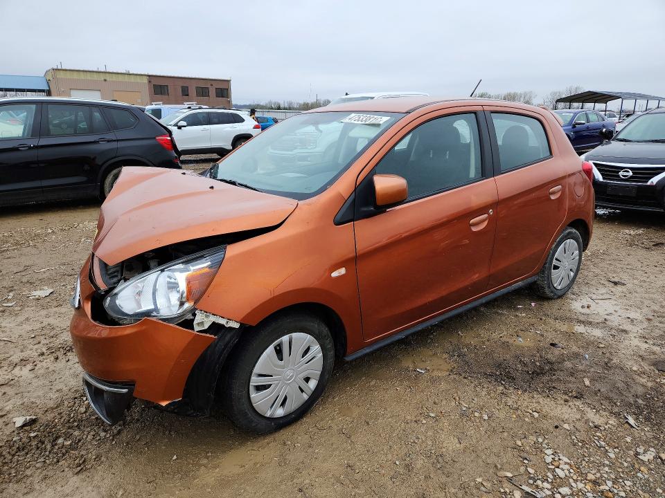 Продаж на аукціоні авто 2019 Mitsubishi Mirage, vin: ML32A3HJ9KH004172, номер лоту: 47533816